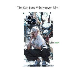 Tấm dán Skin Mặt Sau Rồng MS04 FULL VIỀN 14 pro max , 13 pro max ,12 pro max , 11 pro max , xs max - FukiShop