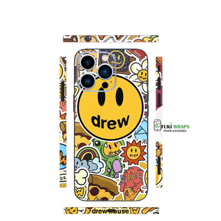 Tấm dán Skin Mặt Sau Drew MS03 FULL VIỀN 14 pro max , 13 pro max ,12 pro max , 11 pro max , xs max - FukiShop