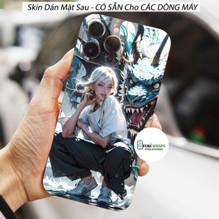 Tấm dán Skin Mặt Sau Rồng MS04 FULL VIỀN 14 pro max , 13 pro max ,12 pro max , 11 pro max , xs max - FukiShop