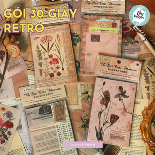 RETRO PAPER
