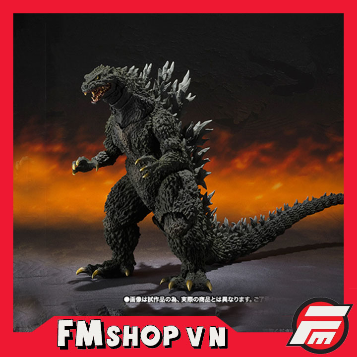 Shm best sale godzilla 2000