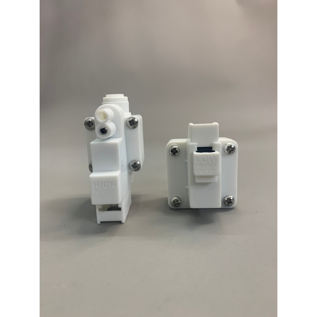 Combo Linh kiện máy lọc nước (BH 1 đổi 1) Van Điện Từ, Van Áp Cao, Van Áp Thấp, Van Flow Thải cho máy RO