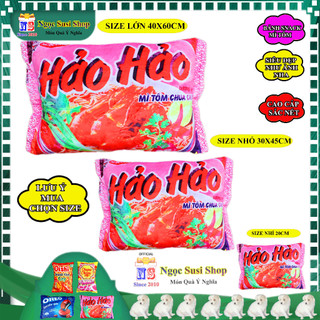 THÚ BÔNG HÌNH GÓI MÌ BÁNH SNACK NHỒI BÔNG SIÊU MỀM MỊN GIAO NHANH [ CAO CẤP]
