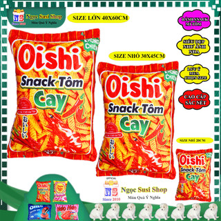 THÚ BÔNG HÌNH GÓI MÌ BÁNH SNACK NHỒI BÔNG SIÊU MỀM MỊN GIAO NHANH [ CAO CẤP]