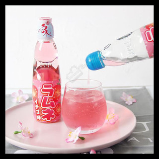 Nước Soda Hương Trái Cây Ramune Hata Nhật Bản 200ml