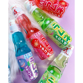 Nước Soda Hương Trái Cây Ramune Hata Nhật Bản 200ml