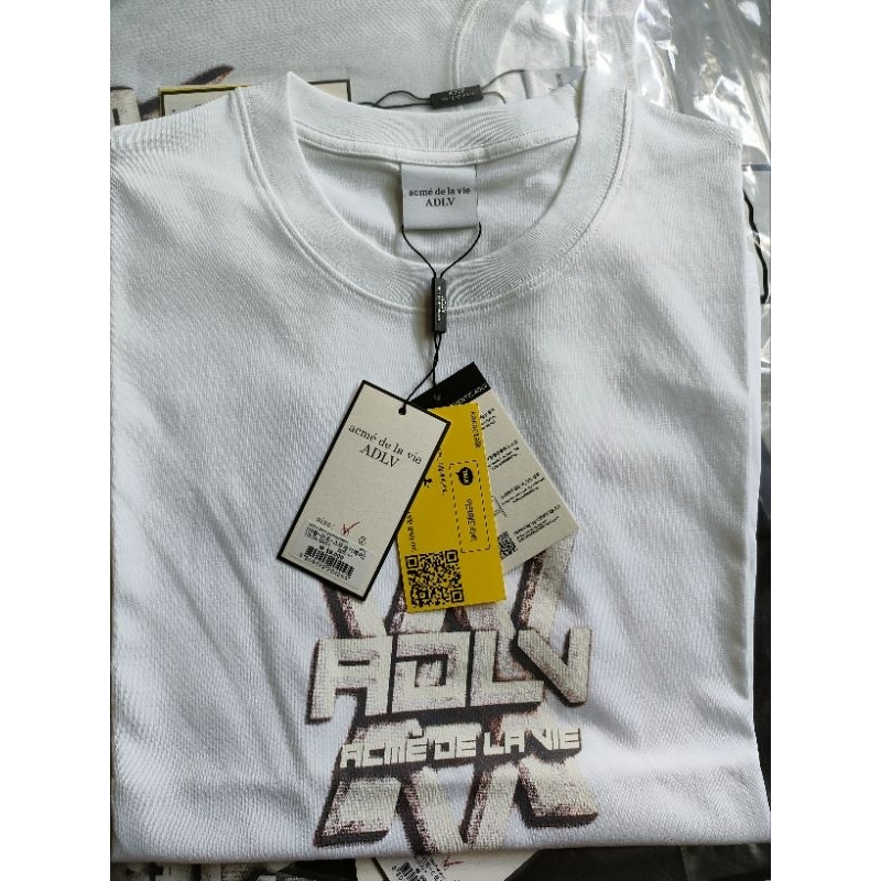 (Sale) Áo ADLV* dư xịn unisex (50-85kg)