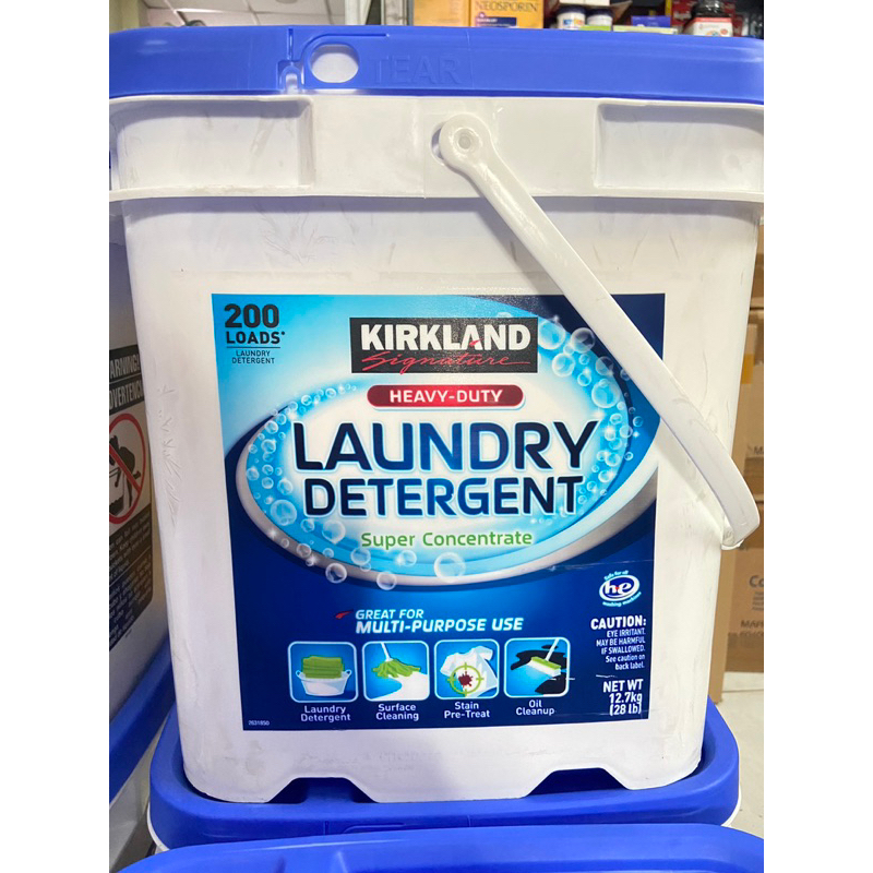 BỘT GIẶT KIRKLAND LAUNDRY DETERGENT 12.7KG Shopee Việt Nam