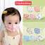 Khẩu trang 5d cute cho bé Taki size 0-2 tuổi, khẩu trang trẻ em vải lụa in hình họa tiết siêu đáng yêu9