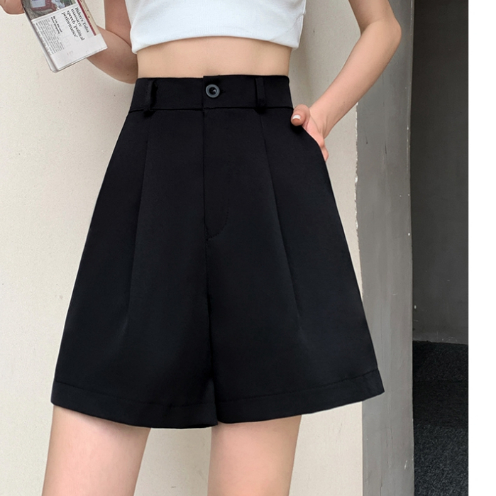 Quần Đùi Bigsize Nữ,Quần Short Nữ Big Size Lưng Thun Khóa Kéo Vải Tuyết Lạnh Mặc Mát Thoải Mái Q8
