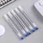 Bút Mực Gel Bút Bi Nước TOMI 0,5mm Thân Nhựa Nhám Trong Suốt 044