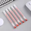 Bút Mực Gel Bút Bi Nước TOMI 0,5mm Thân Nhựa Nhám Trong Suốt 044