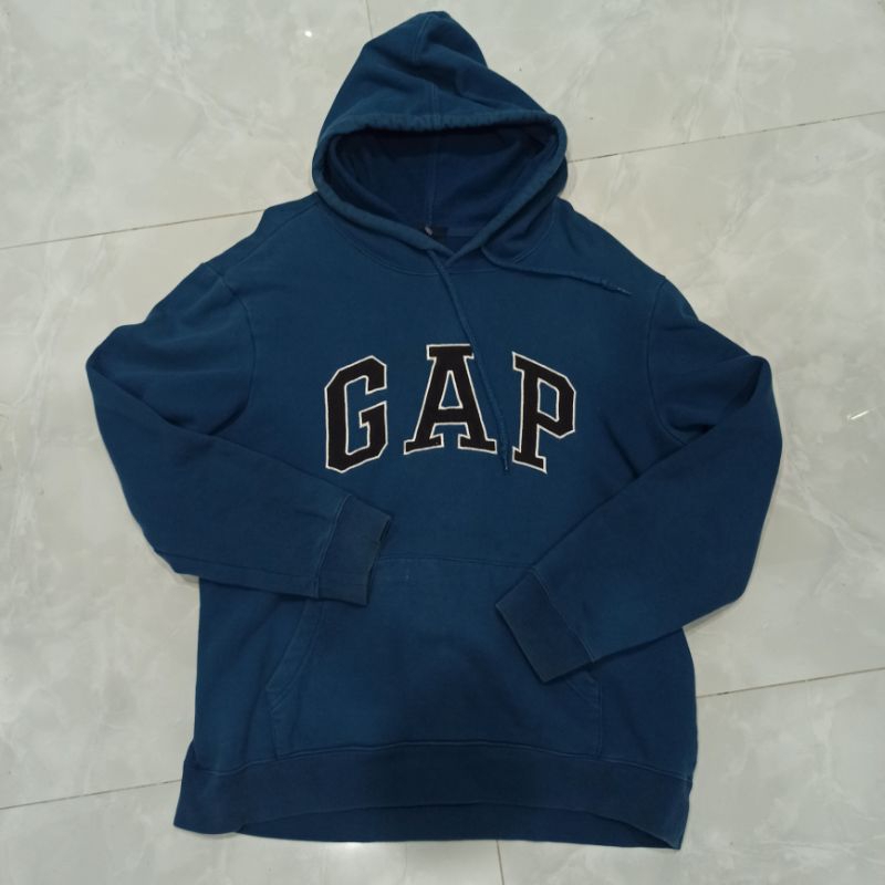 Áo hoodie GAP real 2hand (chính hãng) | Shopee Việt Nam