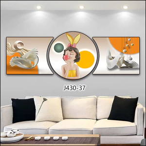 Tranh Kiểu Phong Cảnh Tráng Gương Cao Cấp Treo Tường Phòng Ngủ Cho Bé Xưởng Giá Rẻ