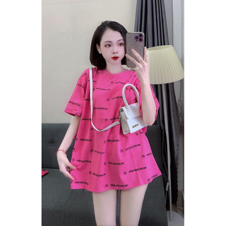 [ Rẻ vô địch ] Áo thun cotton su form rộng tay lỡ - bale.n in full