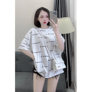 [ Rẻ vô địch ] Áo thun cotton su form rộng tay lỡ - bale.n in full