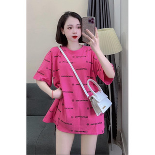 [ Rẻ vô địch ] Áo thun cotton su form rộng tay lỡ - bale.n in full