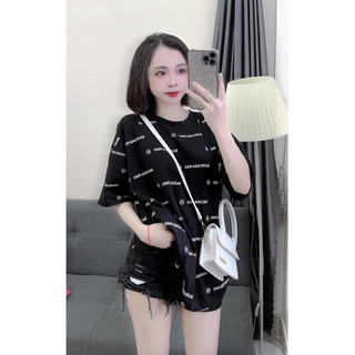 [ Rẻ vô địch ] Áo thun cotton su form rộng tay lỡ - bale.n in full