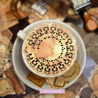 GÓI TRANG TRÍ 136 TỜ COFFEE TOWN