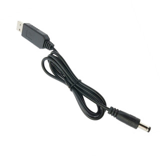 Cáp USB sạc DC 5.5mm x 2.1mm thông số 5V / 9V / 12V