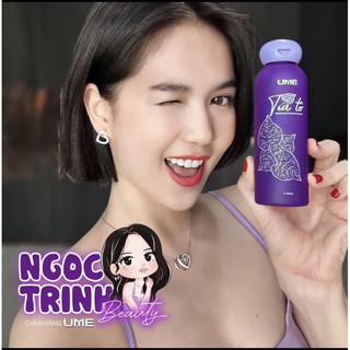 Dung Dịch Vệ Sinh Tía Tô Ume Ngọc Trinh