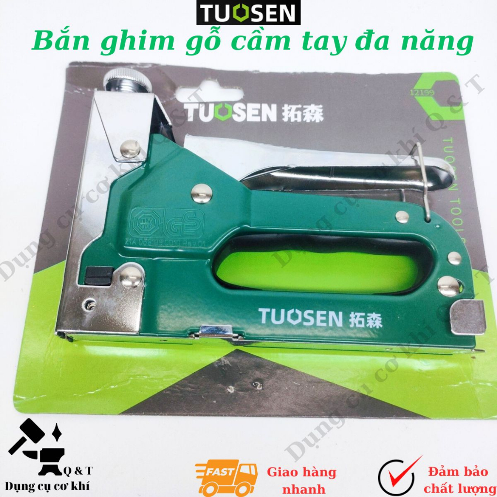 Súng bắn ghim cầm tay ,Máy bắn ghim gỗ đa năng 3 trong 1 có trợ lực ...
