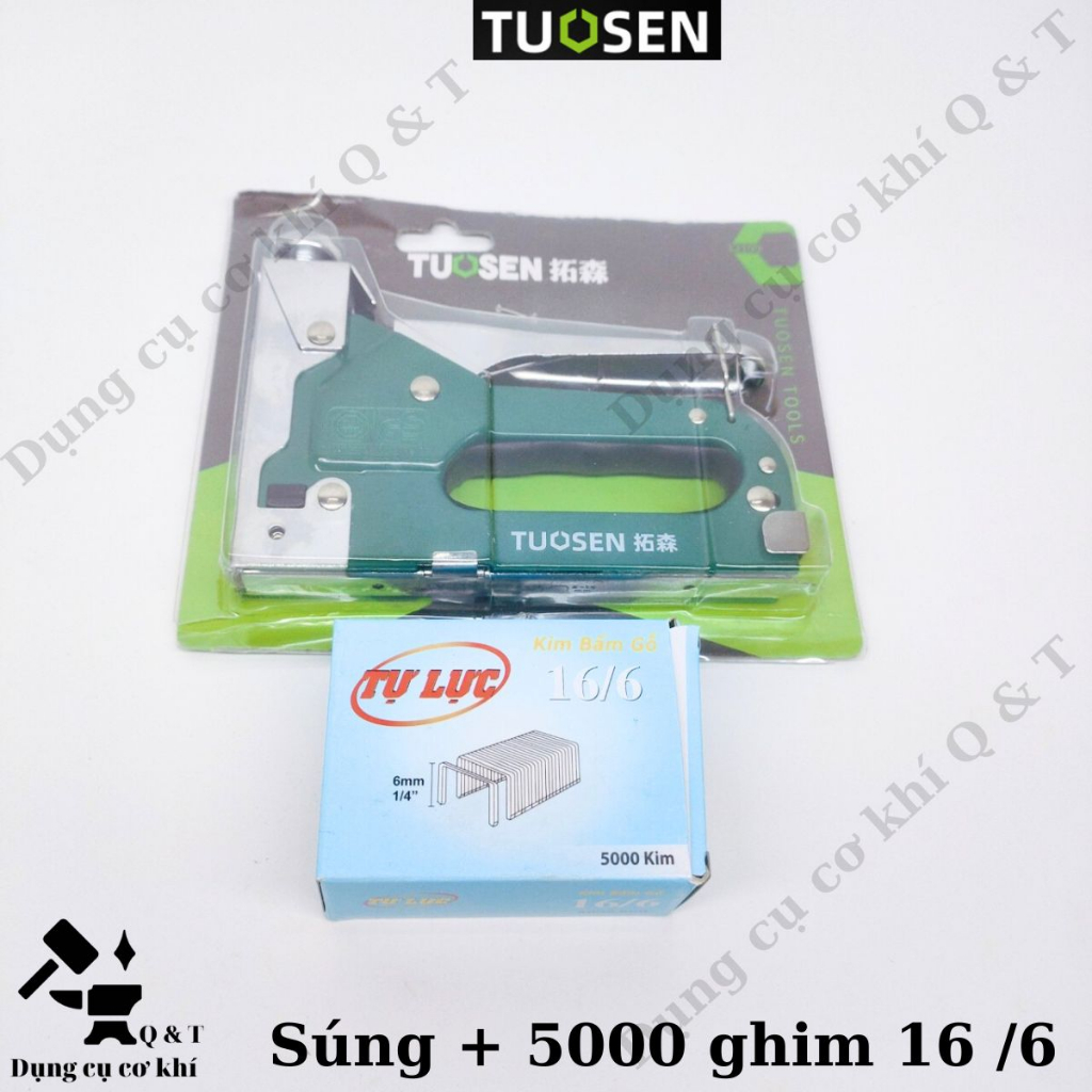 Súng bắn ghim cầm tay ,Máy bắn ghim gỗ đa năng 3 trong 1 có trợ lực ...