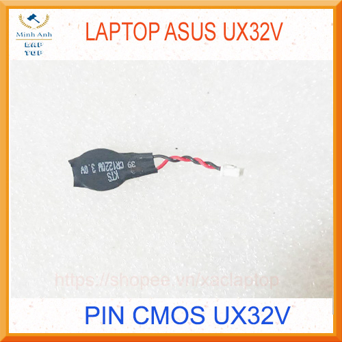 Pin cmos Laptop Asus zenbook ux32 ux32v ux32vd | Shopee Việt Nam