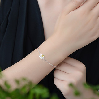 Lắc Tay Bạc 925 Hình Voi Nhỏ Cực xinh Gía Rẻ 2026