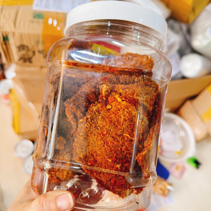 Bò Miếng Tẩm Vị Chuẩn Bò Thật 100% - Hộp 300Gr/500Gr