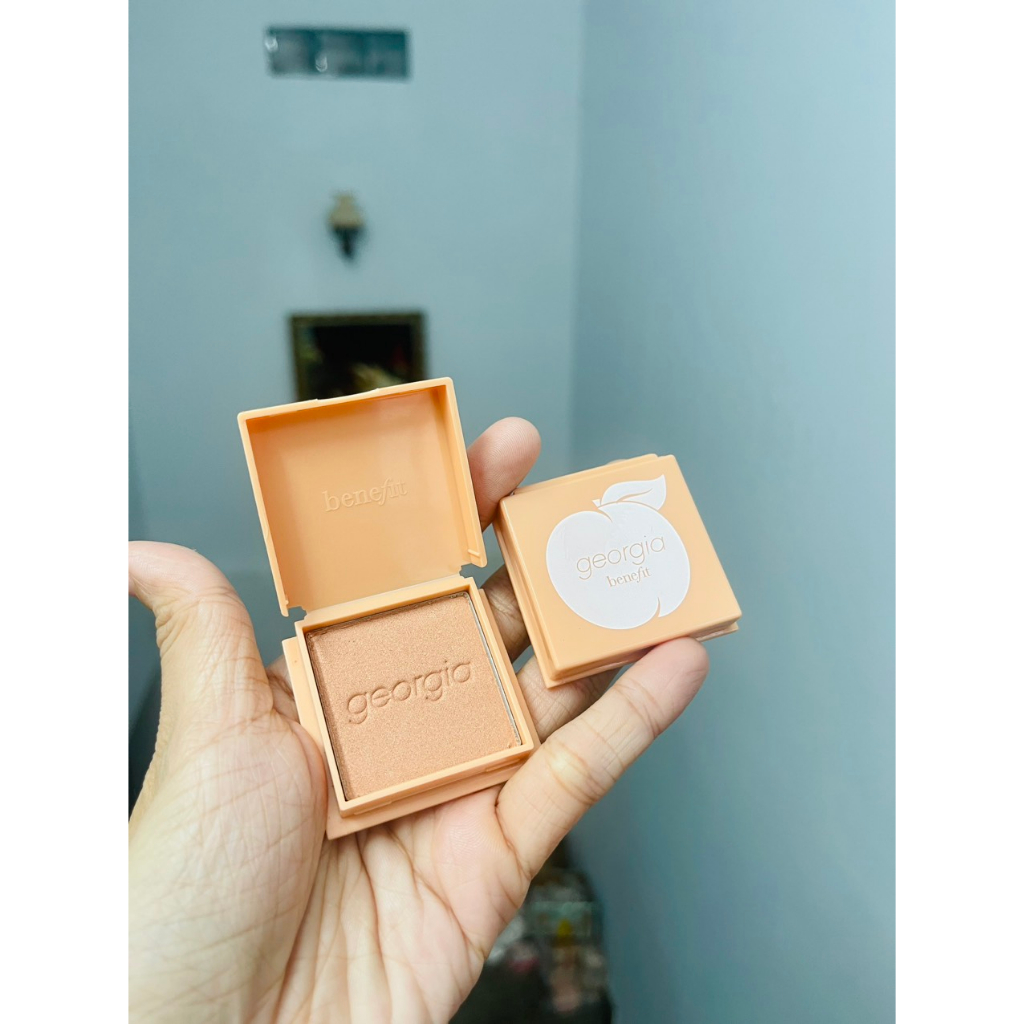 [MINISIZE 4.0G] MÁ HỒNG BENEFIT GEORGIA GOLDEN PEACH BLUSH MINISIZE ...