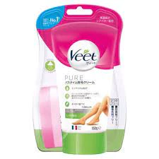 Kem triệt lông vĩnh viễn veet 150g Nhật Bản dành cho da nhạy cảm