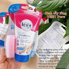Kem triệt lông vĩnh viễn veet 150g Nhật Bản dành cho da nhạy cảm