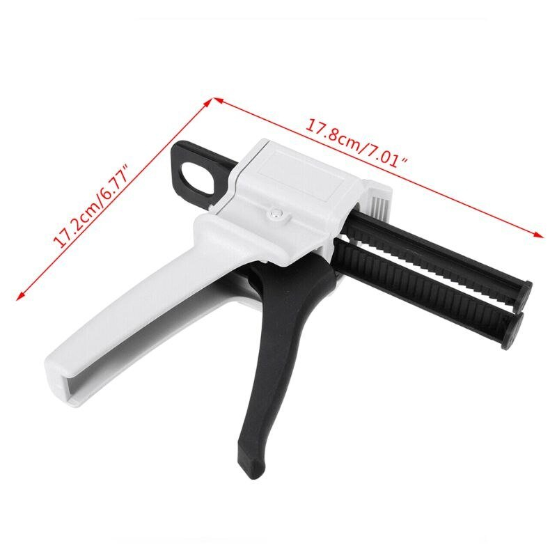 Súng trộn keo AB cầm tay BEDO - Dụng cụ dán keo hai thành phần riêng biệt, hỗ trợ trộn đều, mối dán chắc chắn