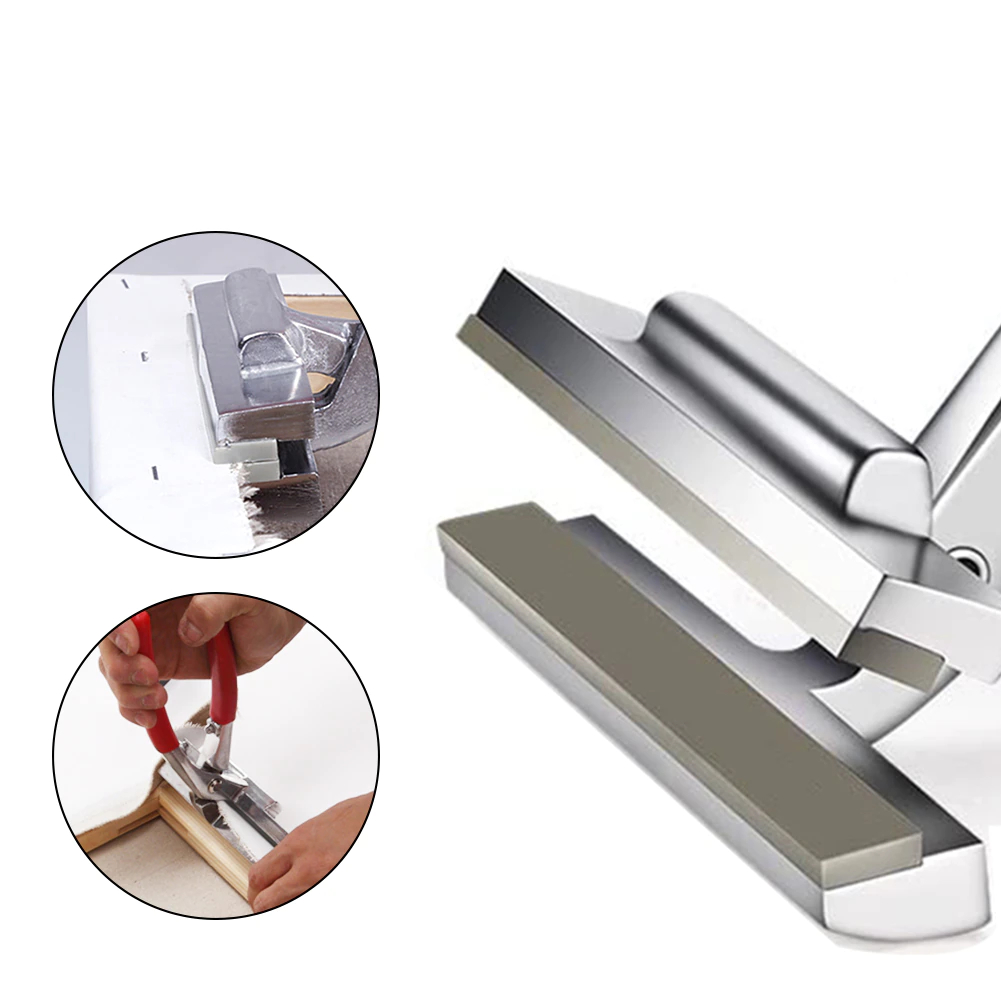 Kìm căng bạt Hiflex BEDO chính hãng - Dụng cụ căng vải toan, khung tranh gỗ bền bỉ, tiết kiệm sức lực cho thợ