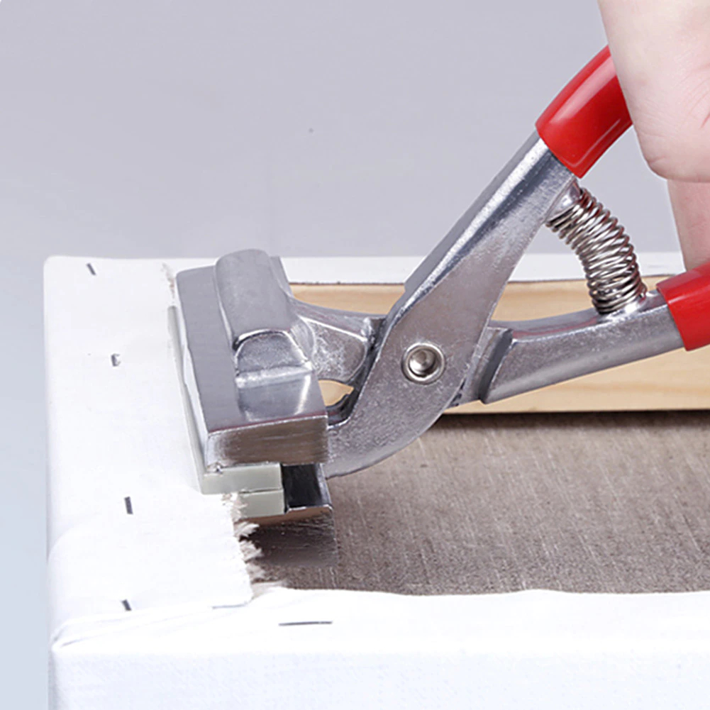 Kìm căng bạt Hiflex BEDO chính hãng - Dụng cụ căng vải toan, khung tranh gỗ bền bỉ, tiết kiệm sức lực cho thợ