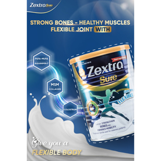 Sữa non bổ sung dinh dưỡng cho xương Zextra Sure 400g giúp chắc khoẻ xương,  tăng cường miễn dịch