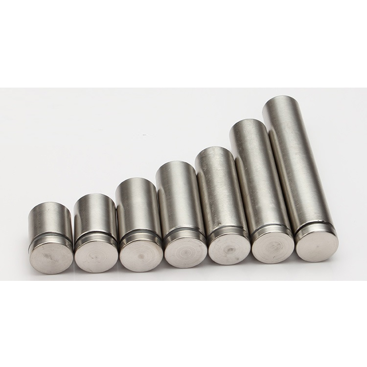 Combo 8 ốc chân kính inox BEDO chống gỉ, ốc chân gương, trụ kính cường lực, phụ kiện lắp kính nhà tắm