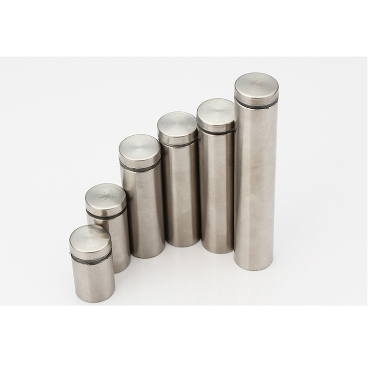 Combo 8 ốc chân kính inox BEDO chống gỉ, ốc chân gương, trụ kính cường lực, phụ kiện lắp kính nhà tắm
