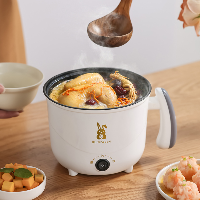 Nồi lẩu mini nấu mì cho sinh viên