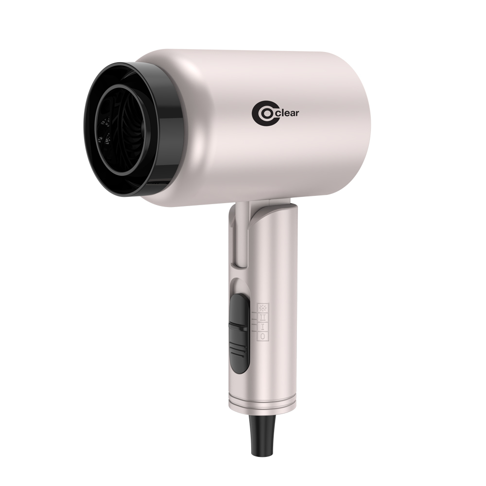 Ảnh Máy Sấy Tóc Mini Coclear CH6613 (1600W) Chế Độ Sấy Mát Bảo Vệ Tóc - Hàng Chính Hãng 2