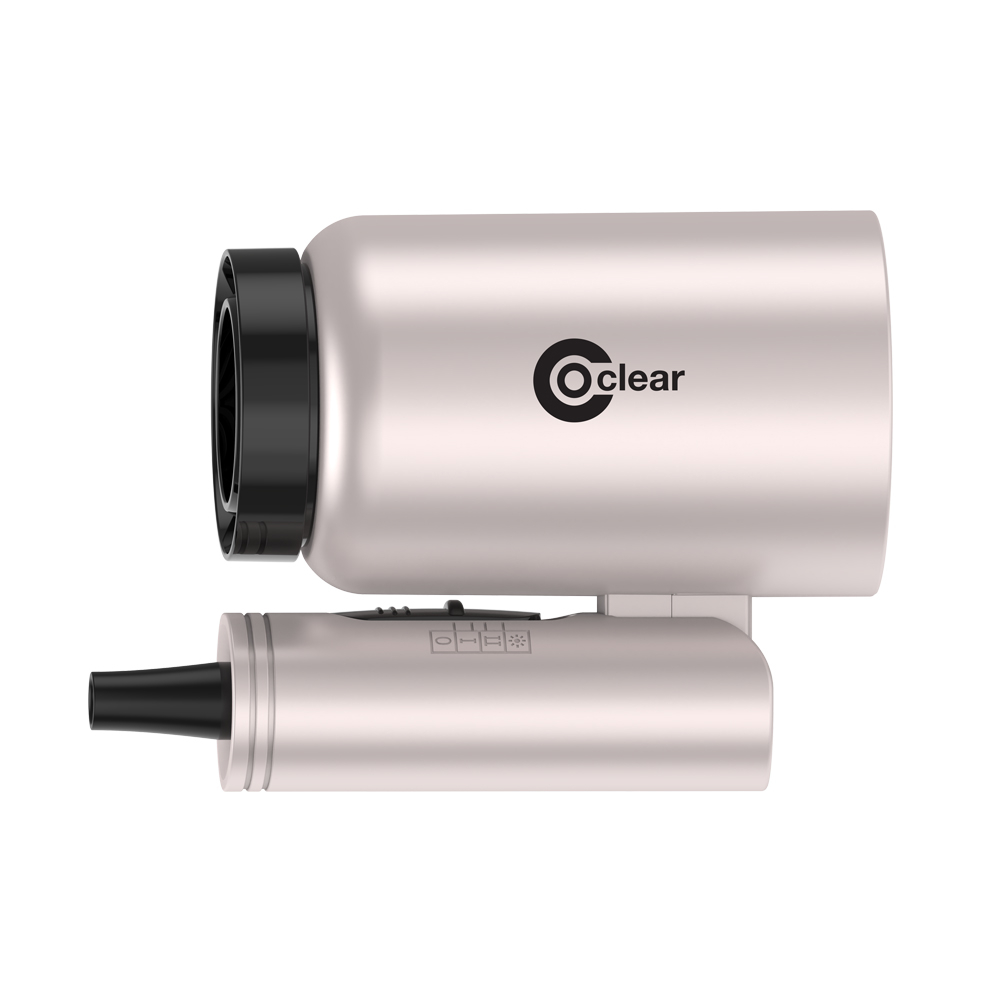 Ảnh Máy Sấy Tóc Mini Coclear CH6613 (1600W) Chế Độ Sấy Mát Bảo Vệ Tóc - Hàng Chính Hãng 4
