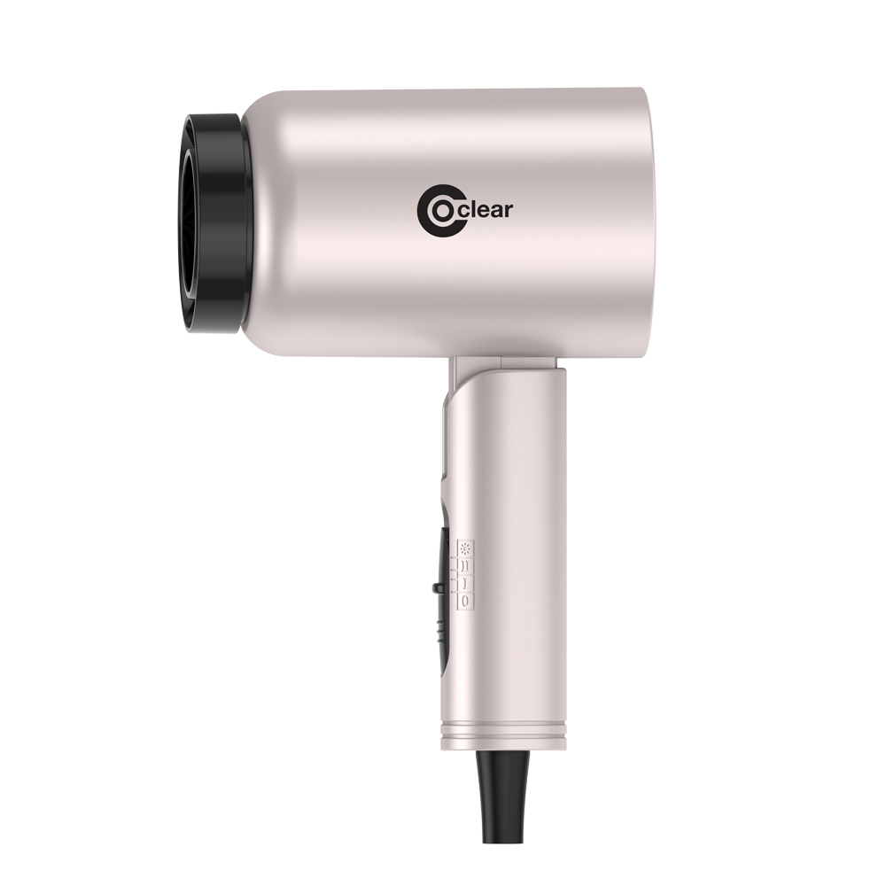 Ảnh Máy Sấy Tóc Mini Coclear CH6613 (1600W) Chế Độ Sấy Mát Bảo Vệ Tóc - Hàng Chính Hãng 3