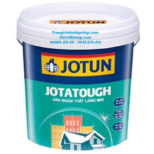 Sơn ngoại thất - Sơn màu gốc nước JOTUN JOTATOUGH (17L)