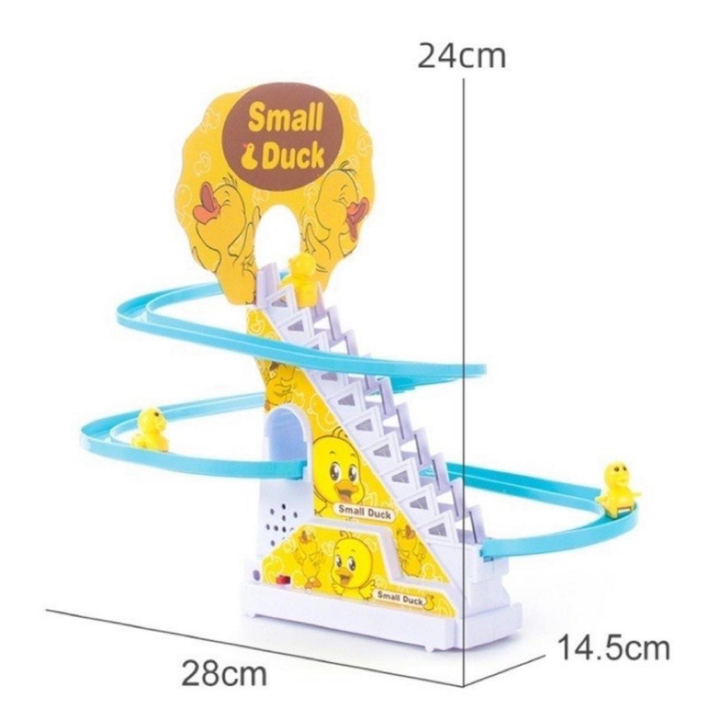 Ảnh Đồ chơi vịt leo thang có đèn có nhạc Bi's House 4