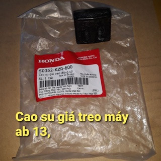cao su vuông giá treo máy động cơ ab  sh mode 125 air blade 125 2013 vision vs 110 2012