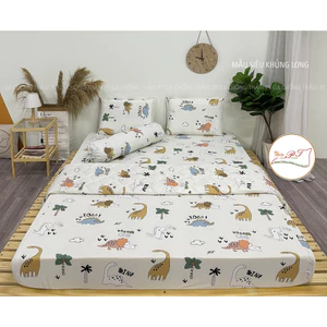 Ga Chống Thấm PT Lụa Organic Siêu Mềm Mượt Mát Mịn Cho Bé
