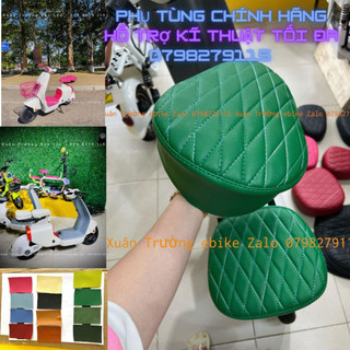 Bọc yên xe điện VC, VO, K1 - da may cao cấp