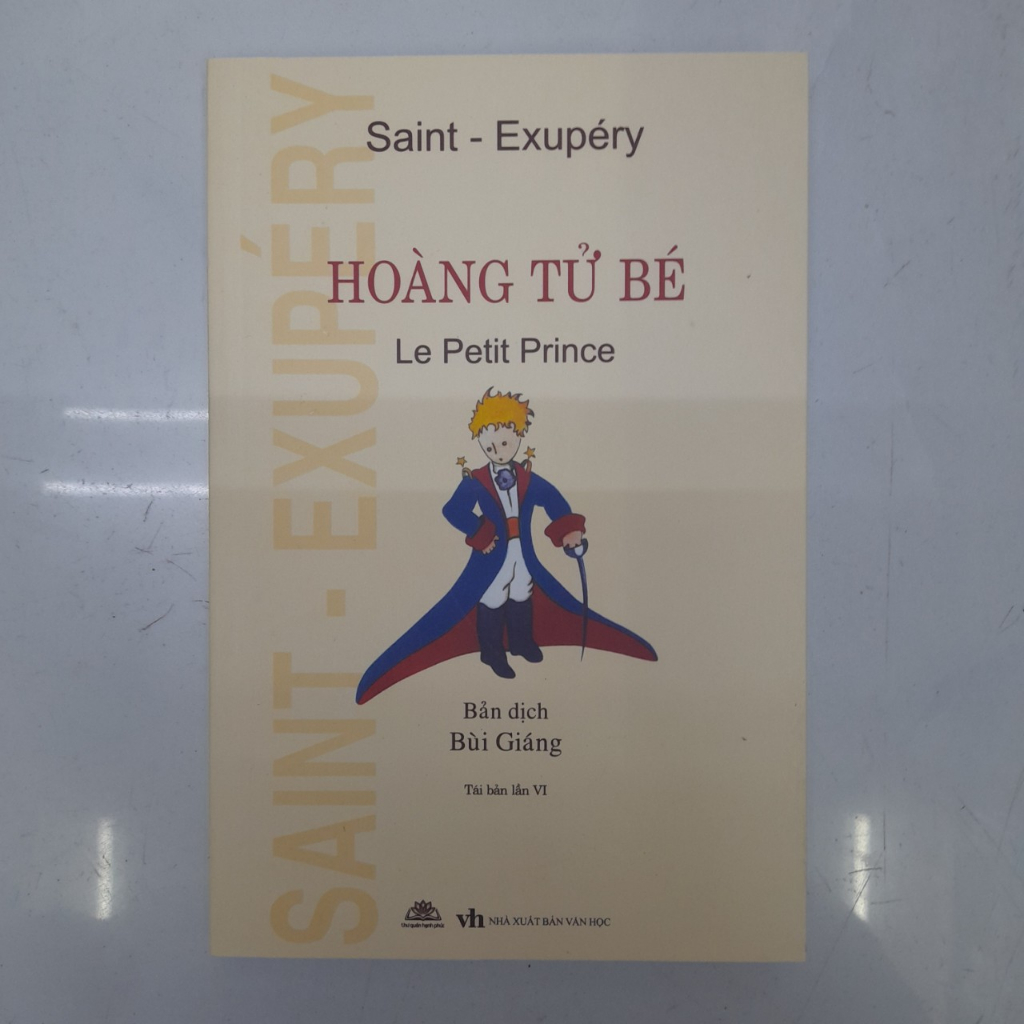 Ảnh Sách - Hoàng Tử Bé (bản dịch Bùi Giáng, tái bản 2023) 1