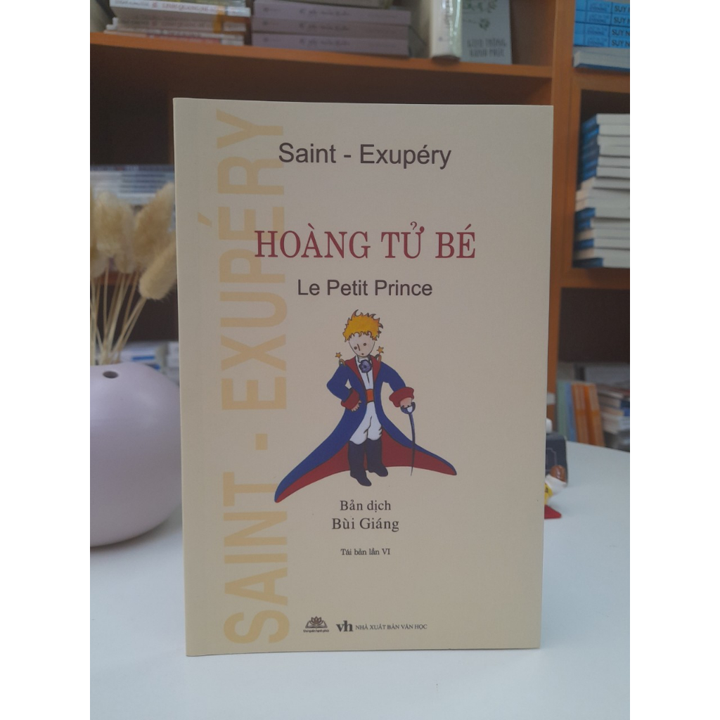 Ảnh Sách - Hoàng Tử Bé (bản dịch Bùi Giáng, tái bản 2023) 2